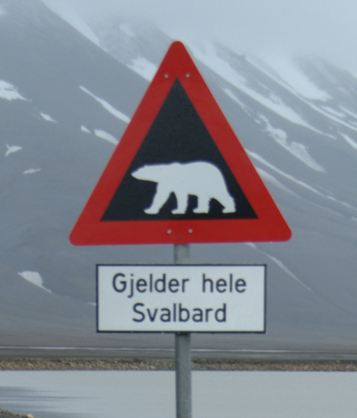 "Applies to the whole of Svalbard" indeed.